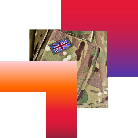 military uniform with union jack military uniform with union jack