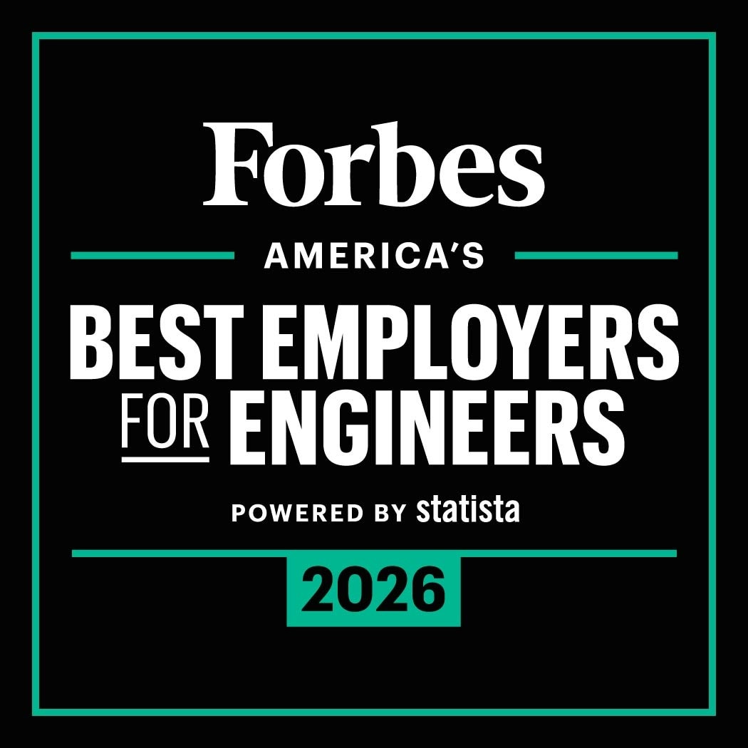 America’s Best Employers for Engineers by Forbes (2026) USA Today - Top Places to Work 2025