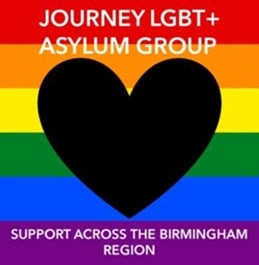 Journey LGBT+ Asylum Group Logo Journey LGBT+ Asylum Group Logo