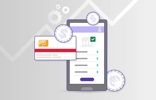 Moving $21 trillion in payments each day - Banking illustration