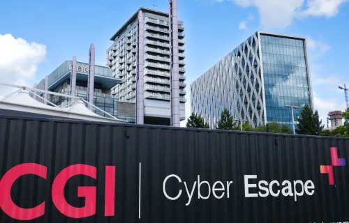 CGI Cyber Escape at Salford