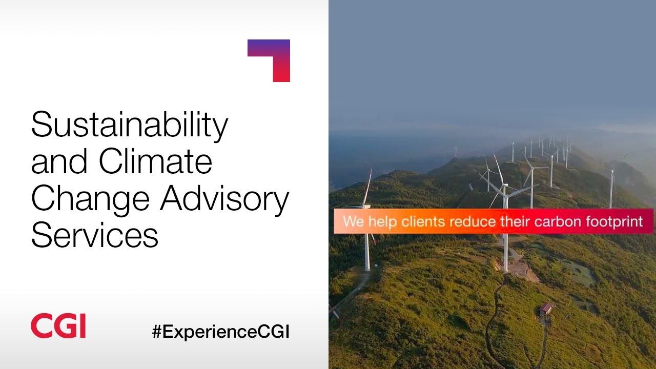 Cgi Sustainability And Climate Change Advisory Services Cgi Uk