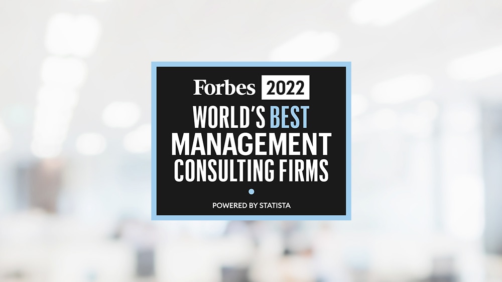 Forbes names CGI one of the ‘World’s Best Management Consulting Firms