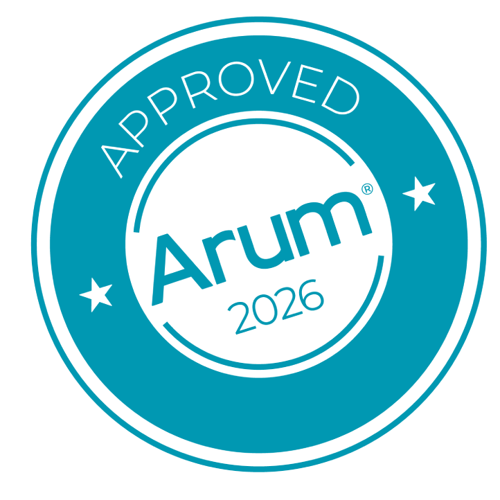 Arum approved stamp Arum approved stamp