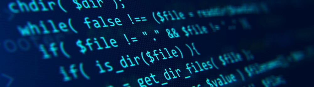 Abstract code background Abstract code background