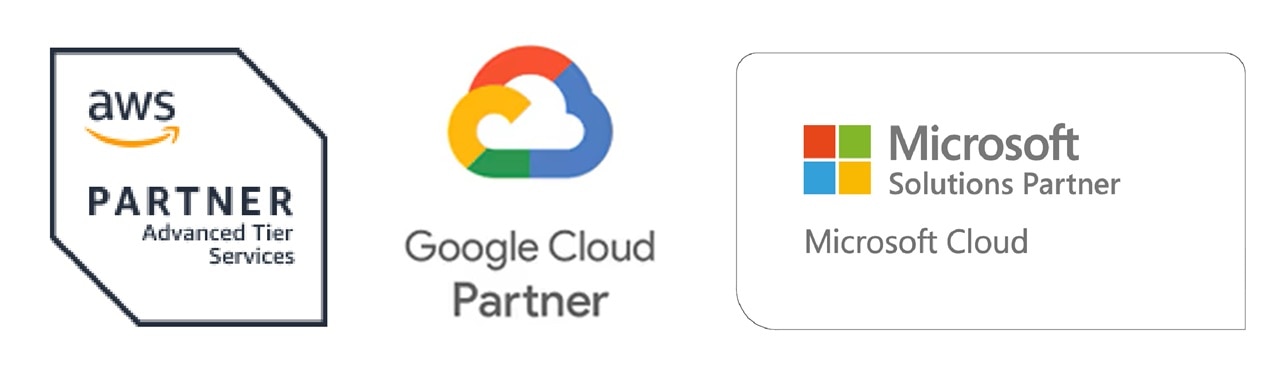 AWS Partner, Advanced Tier Services | Google Cloud Partner | Microsoft Solutions Partner, Microsoft Cloud