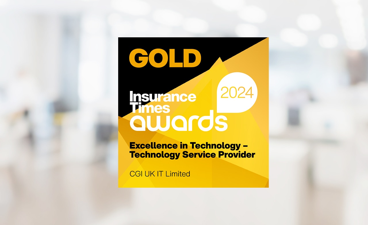 GOLD Insurance Times Award Logo