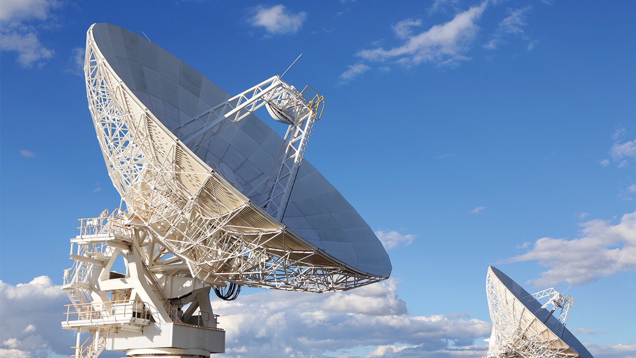 Satellite dish antenna Satellite dish antenna