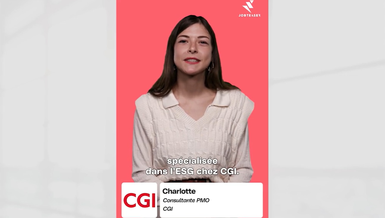 CGI x Jobteaser - Charlotte