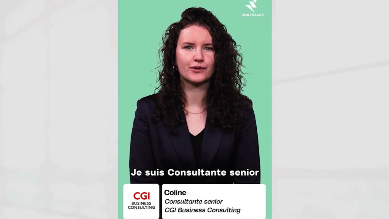 CGI x Jobteaser - Coline