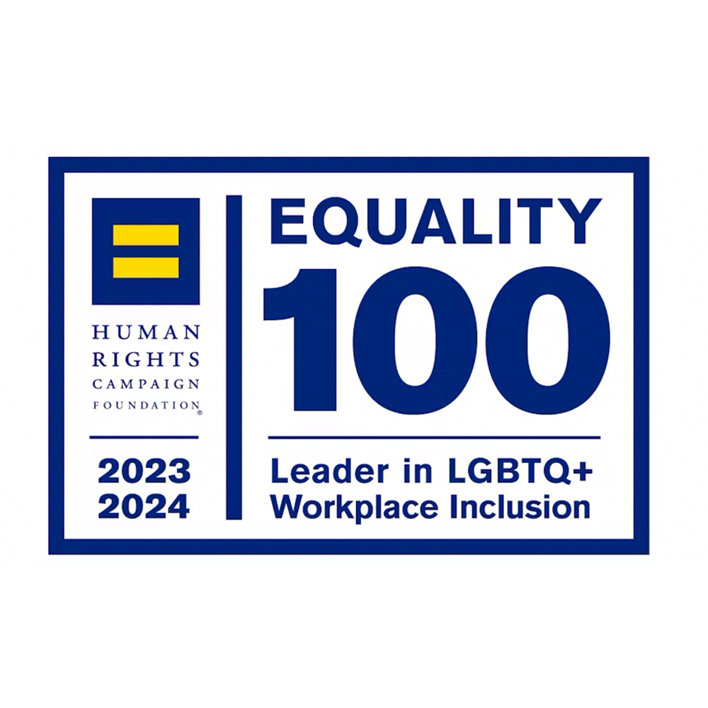 HRC Equality 100 logo