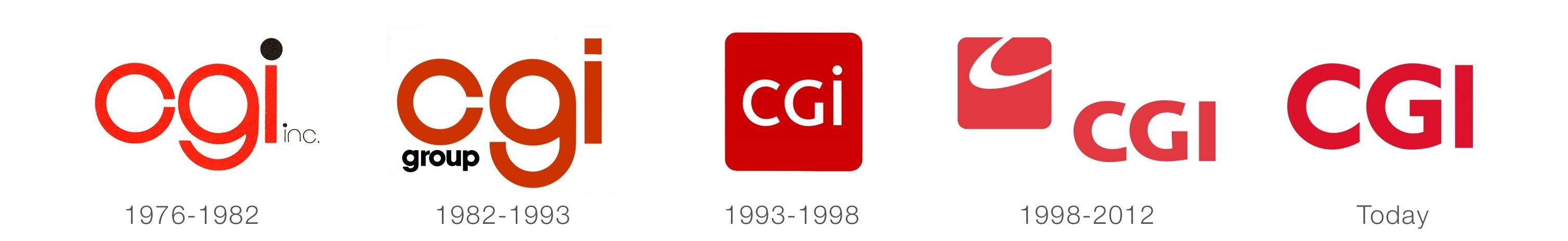 CGI logo evolution