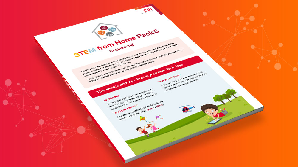 STEM from Home - Resource Pack 5 - Engineering