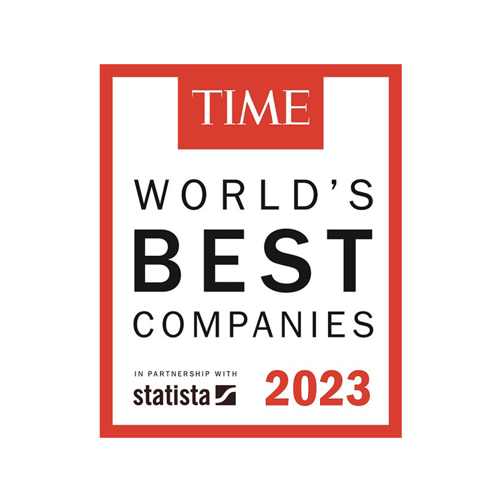 TIME world's best companies 2023