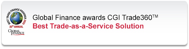 CGI Trade360 Global Finance 2025 award