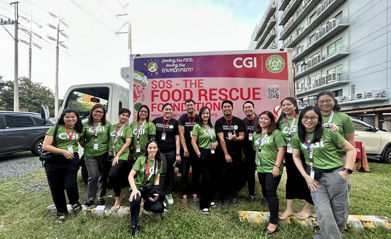 Bénévoles de CGI - Food Rescue Foundation