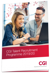 CGI Talent Programme 2019-20 Brochure