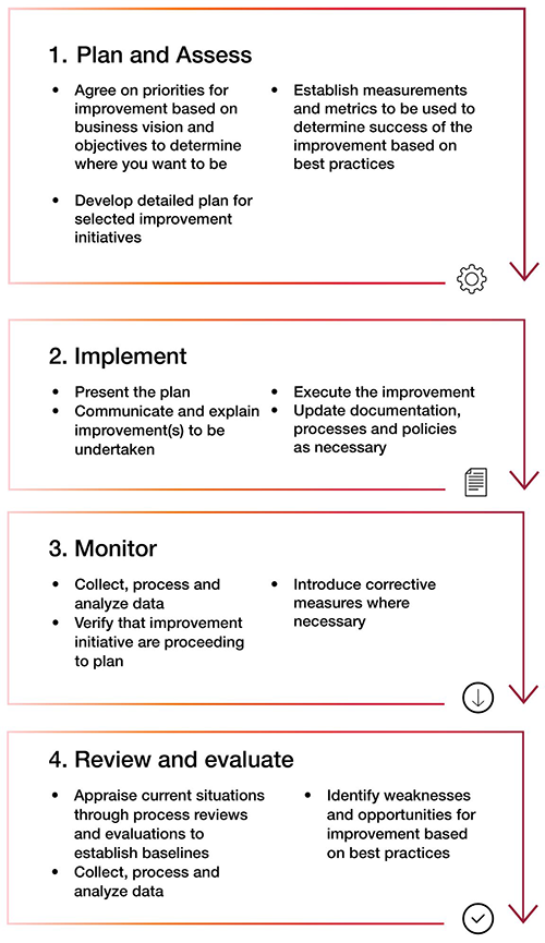CIO Advisory framework graphic 