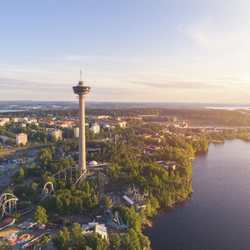 Tampere ja Näsinneula