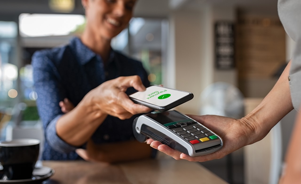 contactless payment with terminal