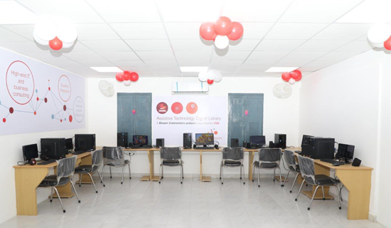 CGI inaugurates technology lab and digital library for visually impaired children in Chennai