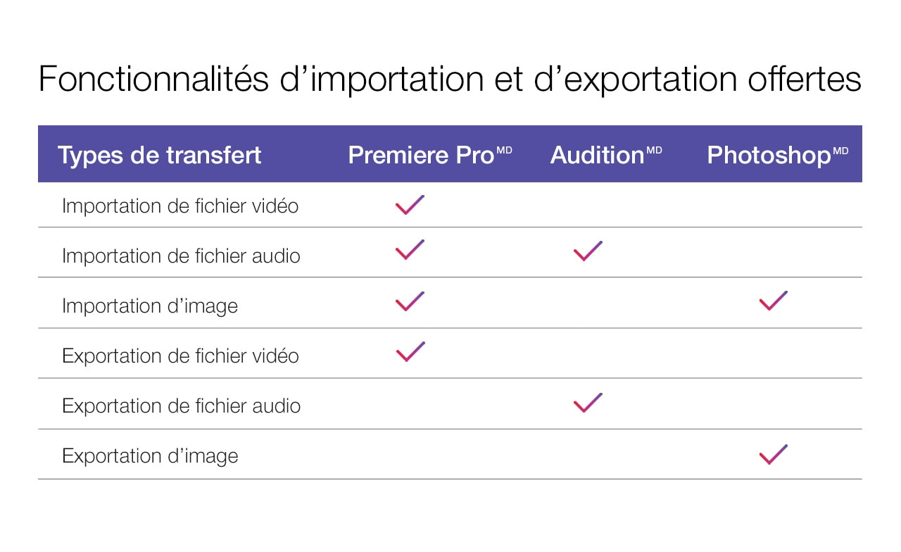 dira Adobe integration import and export functions