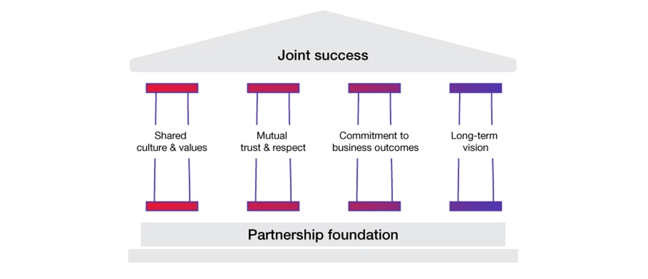 Partnership pillars diagram