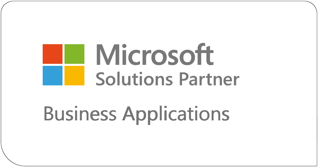 Microsoft solutions partner badge - Business Applications