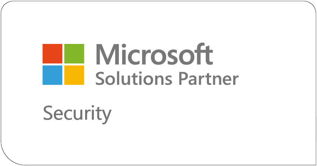 Microsoft solutions partner badge - Security