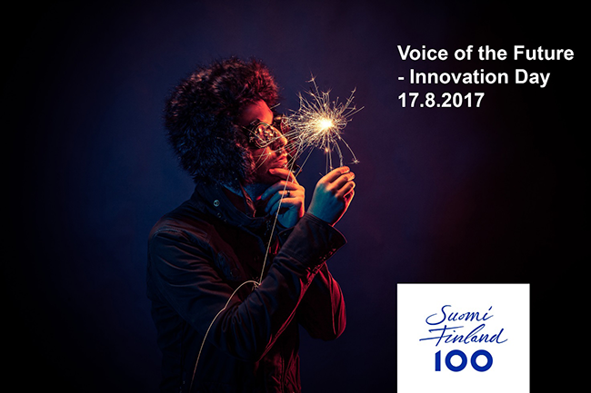 Voice of the Future – Innovation Day 17.8.2017