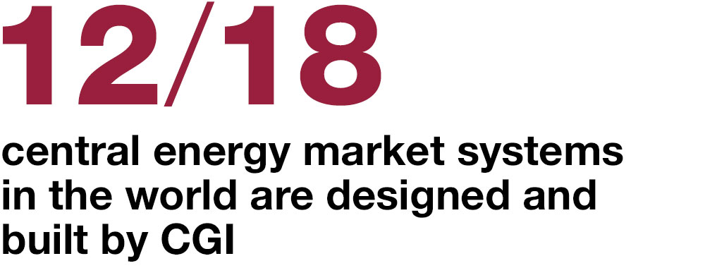12/18  central energy market systems in the world are designed and built by CGI