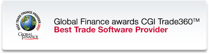 Global Finance awards CGI Trade360 Best Trade 