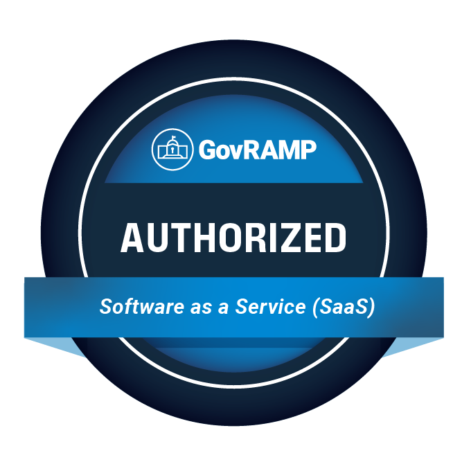 StateRAMP Authorized GovRAMP Authorized SaaS