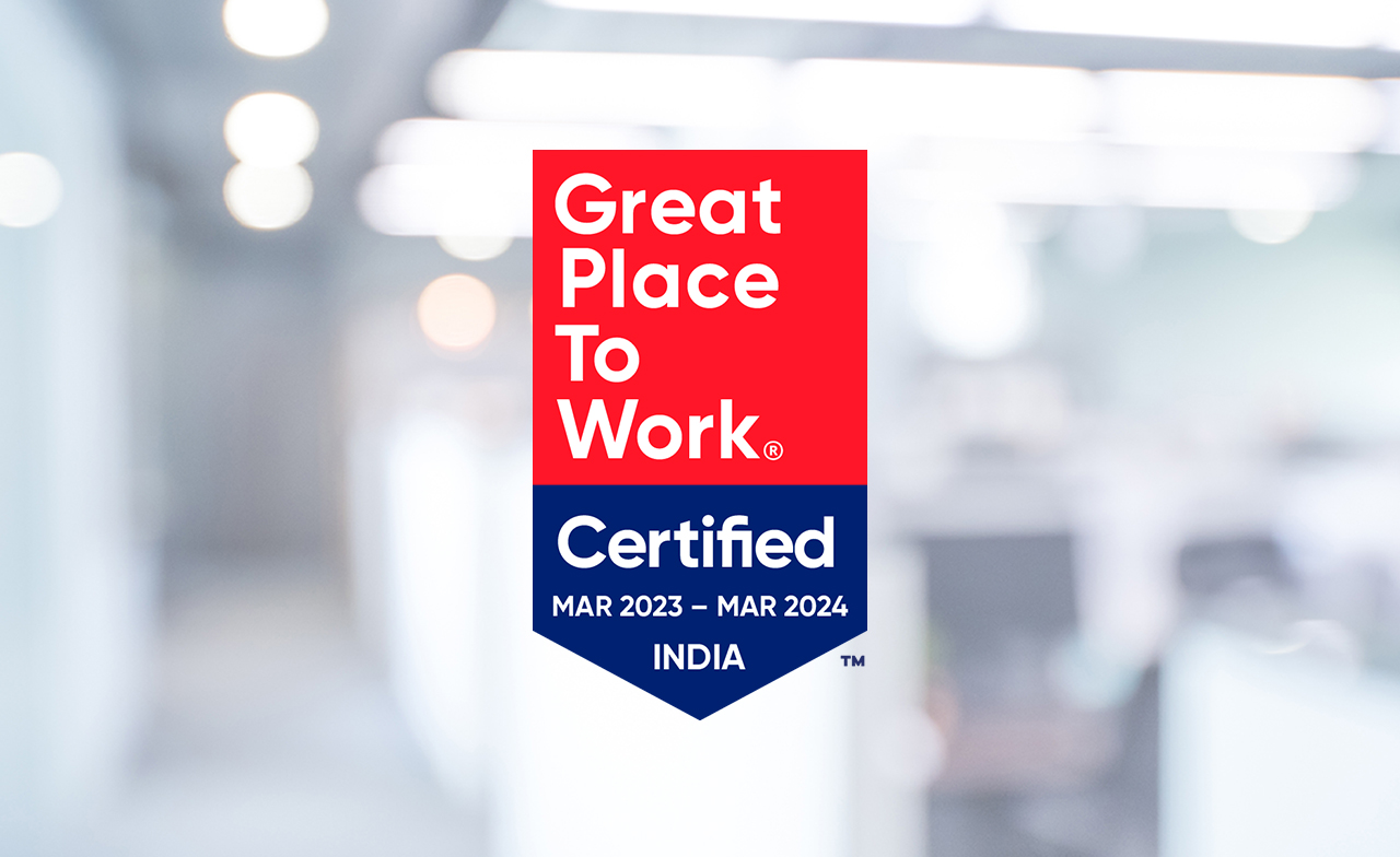 CGI is Great Place to Workcertified™ in India CGI India