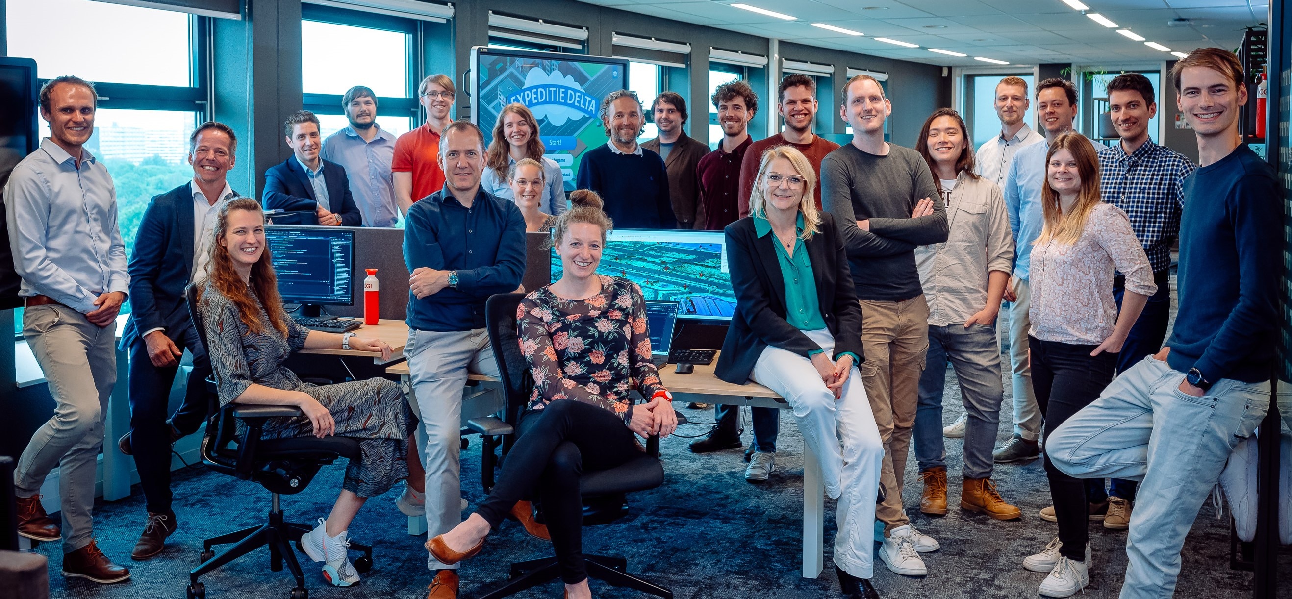 De collega's van iAMLAB