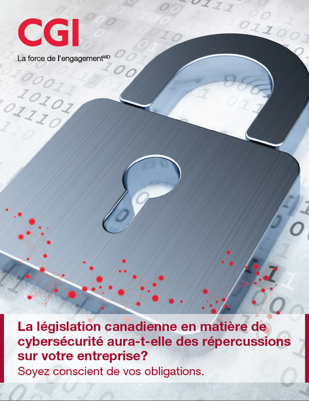 Canada Cybersecurity Legislation