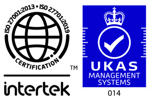ISO 27001:2013 ISO 27701:2019 UKAS