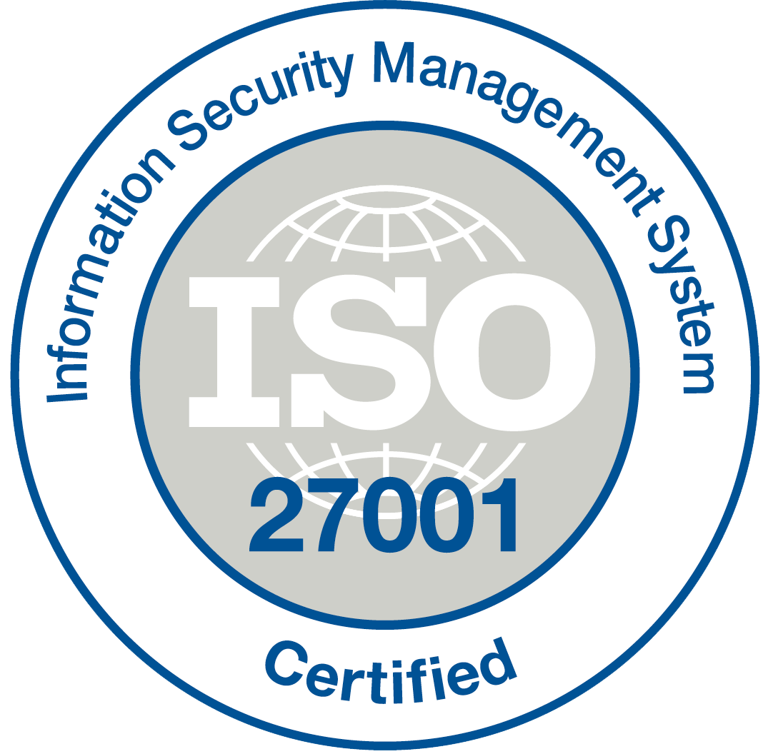 ISO certificate