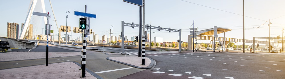 traffic lights the netherlands Slimme verkeerslichten
