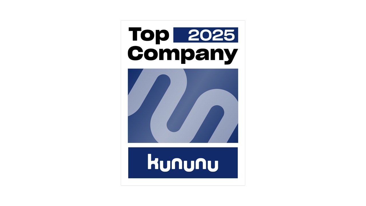 Logo kununu Top Company 2025