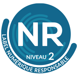 Label Numérique Responsable niveau 2