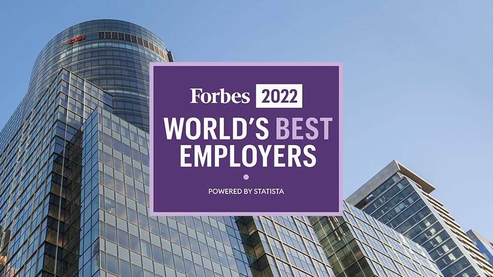 CGI Named One Of The ‘World’s Best Employers’ By Forbes | CGI.com