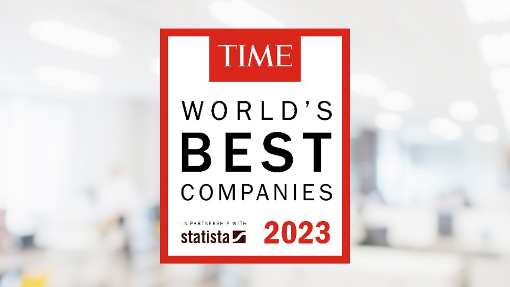 CGI named to the TIME magazine “World’s Best Companies” list for 2023