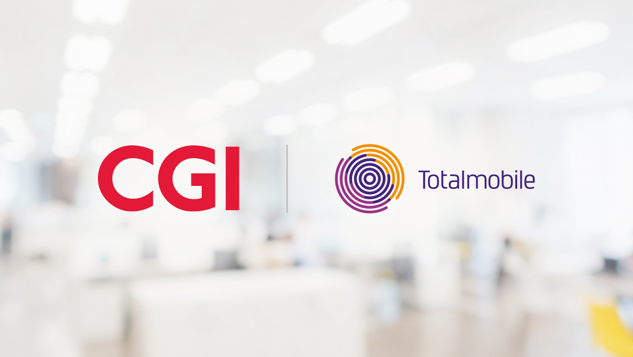 CGI and Totalmobile logo