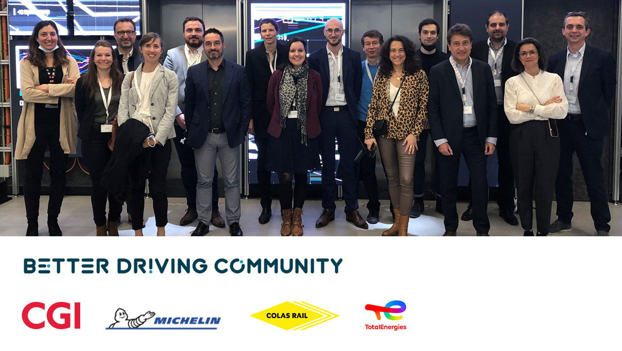 Collaborer avec Michelin dans le cadre de l’initiative Better Driving Community qui vise à favoriser une mobilité plus sécuritaire et durable grâce aux données