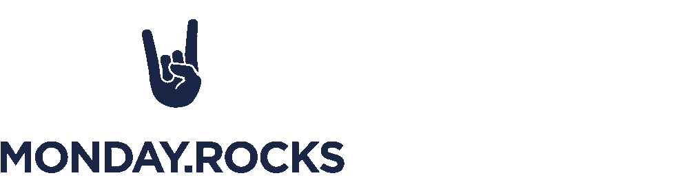 Monday.Rocks Logo