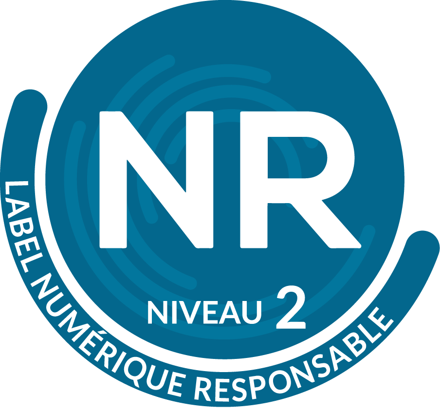 Label Numérique Responsable - Niveau 2