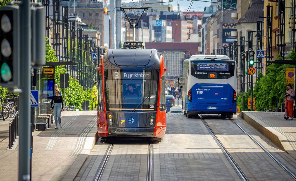 Nysse-reittiopas on avainasemassa Tampereen sujuvan ja asiakasystävällisen joukkoliikenteen mahdollistamisessa.