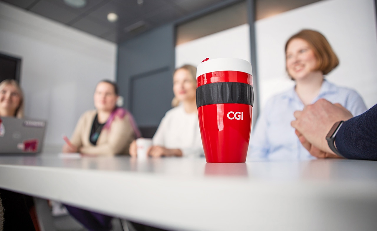 CGI Partnerit toimistolla - Tilaa tieto avautuvista trainee-paikoista suoraan sähköpostiisi