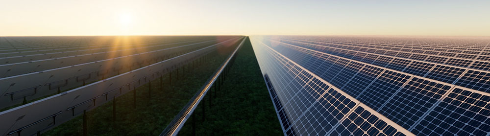 Solarmodul - System zur Verwaltung der erneuerbaren Energien